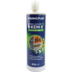 Rawlplug Rawlplug R-KEM-II Polyester Resin 410ml - 85895 - from Toolstation