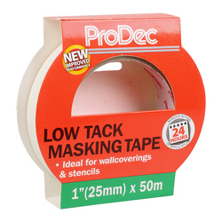 Prodec Low Tack Masking Tape