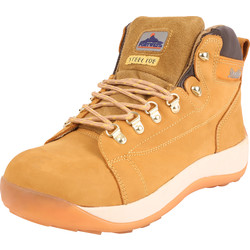 Portwest / Mid Cut Nubuck Safety Boots
