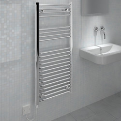 Kudox Electric Low Surface Temperature (LST) Prefilled Flat Towel Radiator