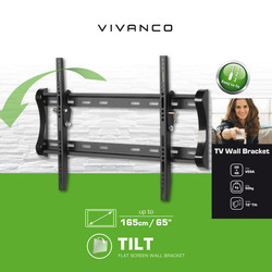 Vivanco Tilt TV Wall Mount Bracket