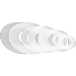 Assorted Washer Pack, Poly 