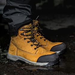 DeWalt Davis Safety Boots Honey Size 9 