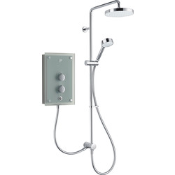 Mira Mira Azora Dual Outlet Thermostatic Electric Shower 9.8kW - 86216 - from Toolstation