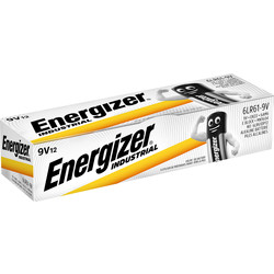 Energizer / Energizer Industrial 9V /12 9v