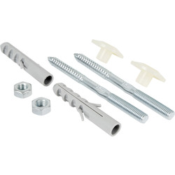 Fischer Fischer Sanitary Fixing Kit Wash Basin Kit - 86297 - from Toolstation