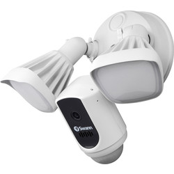 Swann Security Swann Outdoor Wired Smart Camera with Floodlights  - 86313 - from Toolstation