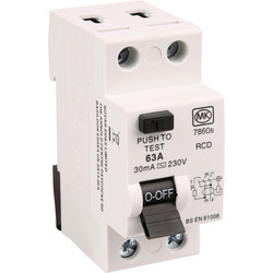 MK / MK Incomers 63A 30mA RCD
