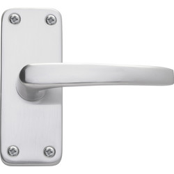 Eclipse Contract Aluminium Handle Latch 104x40mm - 86356 - from Toolstation