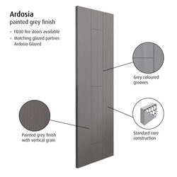 Ardosia Painted Internal Door