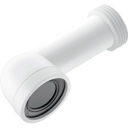 McAlpine WC-CON8 90° Adjustable Length Pan Connector 4"/110mm