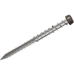 Deck-Tite / Deck-Tite Composite Plus Decking Screws Dark Brown 4.8 x 63mm