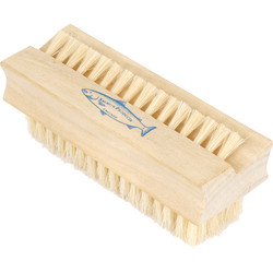 Hill Brush Company Wooden Nail Brush 102mm - 86502 - from Toolstation