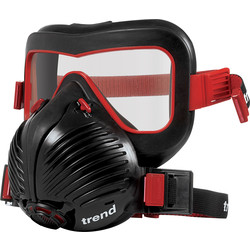Trend Trend Air Stealth VIS Face Mask and Goggles  - 86523 - from Toolstation