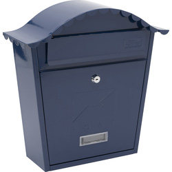 Burg-Wachter Classic Post Box Midnight Blue