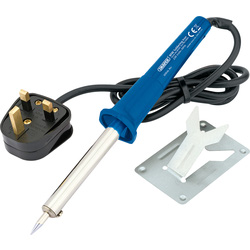 Draper Soldering Iron & Stand 40W/230V - 86557 - from Toolstation