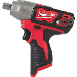 Milwaukee Milwaukee M18BIW12-0 18V Li-Ion Compact Impact Wrench 1/2" Body Only - 86609 - from Toolstation
