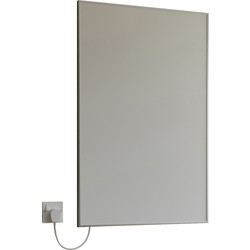 Ximax Ximax Infrared Panel Heater 900 x 600mm 2048 BTU 600W White - 86657 - from Toolstation