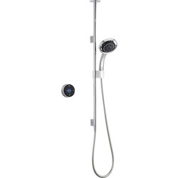 Mira Mira Platinum Thermostatic Digital Mixer Shower Pumped Ceiling Fed - 86671 - from Toolstation