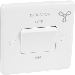 Wessex Electrical / Wessex White Fan Isolator