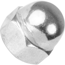Stainless Steel Dome Nut M12