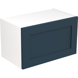 Kitchen Kit / Kitchen Kit Flatpack Shaker Kitchen Cabinet Wall Bridge Unit Ultra Matt Indigo Blue 600mm