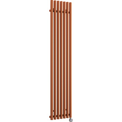 Terma Terma Electric Radiator Rolo-Room-E 800W 1800 x 370mm True Copper - 86764 - from Toolstation