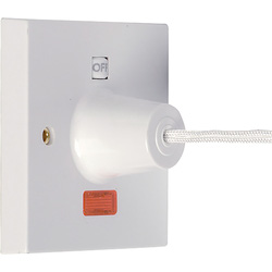 Mode 50a Dp Pullcord Switch With Mechanical On/Off And Neon 