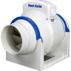 Vent-Axia 125mm In-Line Mixed Flow Fan with Timer 20W