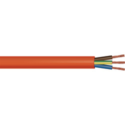Pitacs Pitacs 3 Core Flex Orange Cable (3183Y) 0.75mm2 x 25m Drum - 87024 - from Toolstation