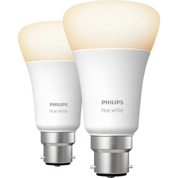 Philips Hue Philips Hue White Bluetooth Lamp B22/BC - 87042 - from Toolstation
