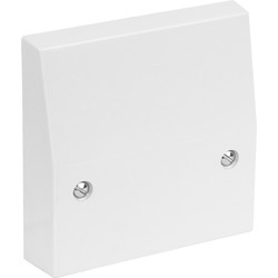 Axiom Outlet Plate 45A
