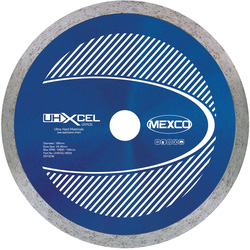 Mexco Porcelain & Ceramic Tile Cutting Blade 180mm