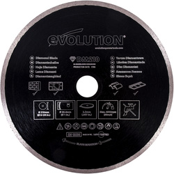 Evolution / Evolution Diamond Blade 210mm