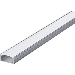 Sensio Aluminium Profile Surface 2m 18mm x 8.5mm - 87128 - from Toolstation