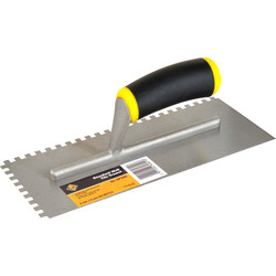 Vitrex Vitrex Professional Notched Trowel Wall 6mm - 87229 - from Toolstation