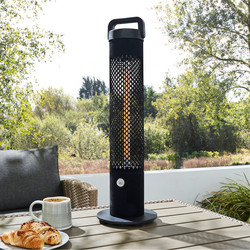 Zink Outdoor Table Top Portable Patio Heater