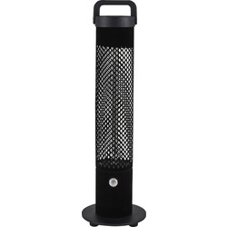 Zinc Outdoor Table Top Portable Patio Heater 1200W - 87240 - from Toolstation