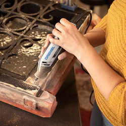 Dremel 4250-6/128 Multi-Tool Platinum Kit