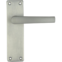 Lockworks / Lockworks Manila Contract Aluminium Door Handle Long Latch Satin