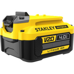 Stanley FatMax Stanley FatMax V20 18V Battery 4.0Ah - 87335 - from Toolstation