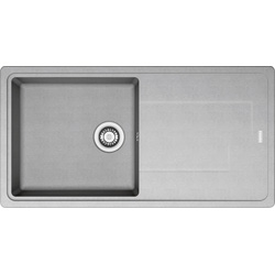 Franke / Franke Titan Reversible Composite Kitchen Sink & Drainer Single Bowl Urban Grey