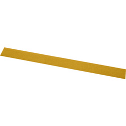 Anti-Slip GRP Decking Strips 90mm x 1m Yellow