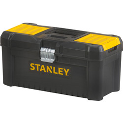 Stanley Stanley Essential Toolbox Metal Latch 16" - 87373 - from Toolstation