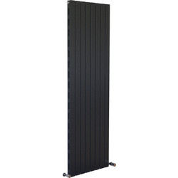 Ximax Oxford Slim Duo Vertical Designer Radiator 1800 x 595mm 5567Btu Anthracite