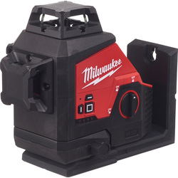 Milwaukee Milwaukee M12 Green 360° 3 Plane Laser Body Only - 87547 - from Toolstation