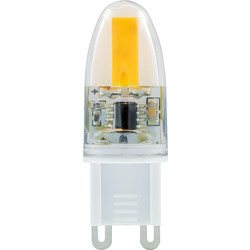 Integral LED Integral LED G9 Capsule Lamp 2W Warm White 160lm - 87608 - from Toolstation