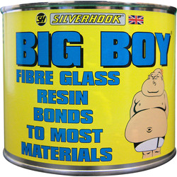 Big Boy Big Boy Polyester Resin with Hardener 500ml - 87672 - from Toolstation