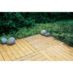 Forest / Forest Garden Patio Deck Tile 60cm x 60cm