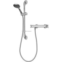 Triton Showers Triton Florino Thermostatic Bar Mixer Shower  - 87801 - from Toolstation
